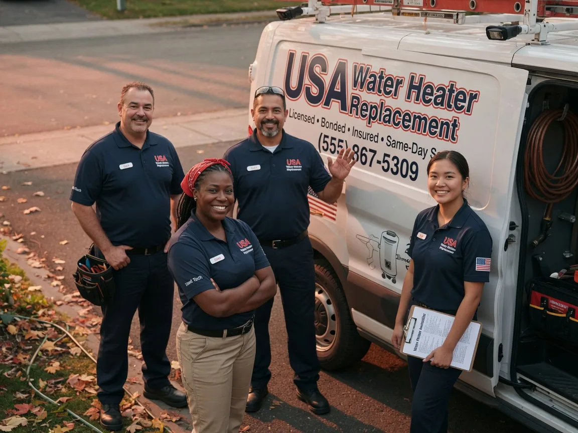 Water Heater Replacement company in Wallops Island, VA
