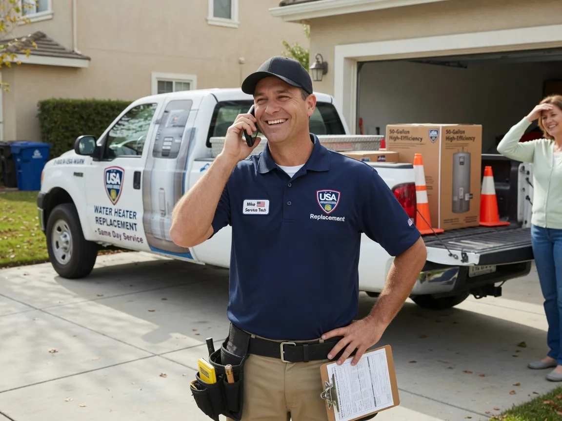 Water Heater Replacement Wallops Island, VA FAQs